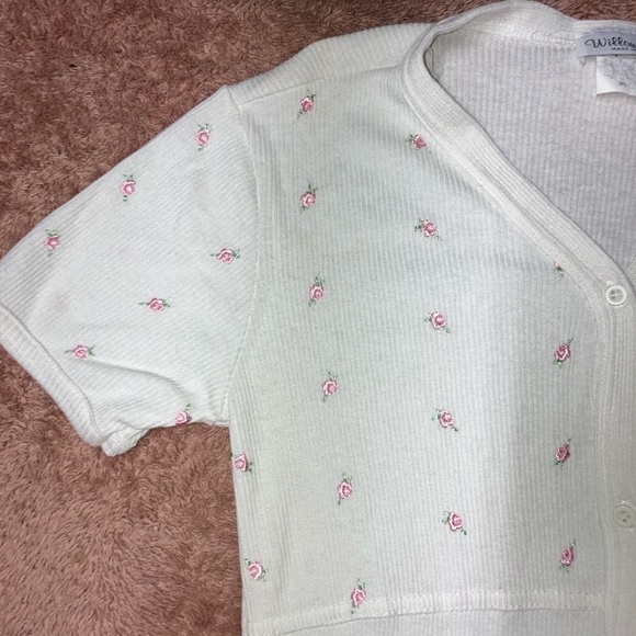 Vintage Floral Dress - Picture 6 of 9